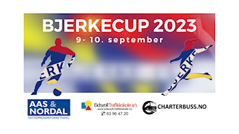 BLI MED PÅ ÅRETS BJERKECUP!